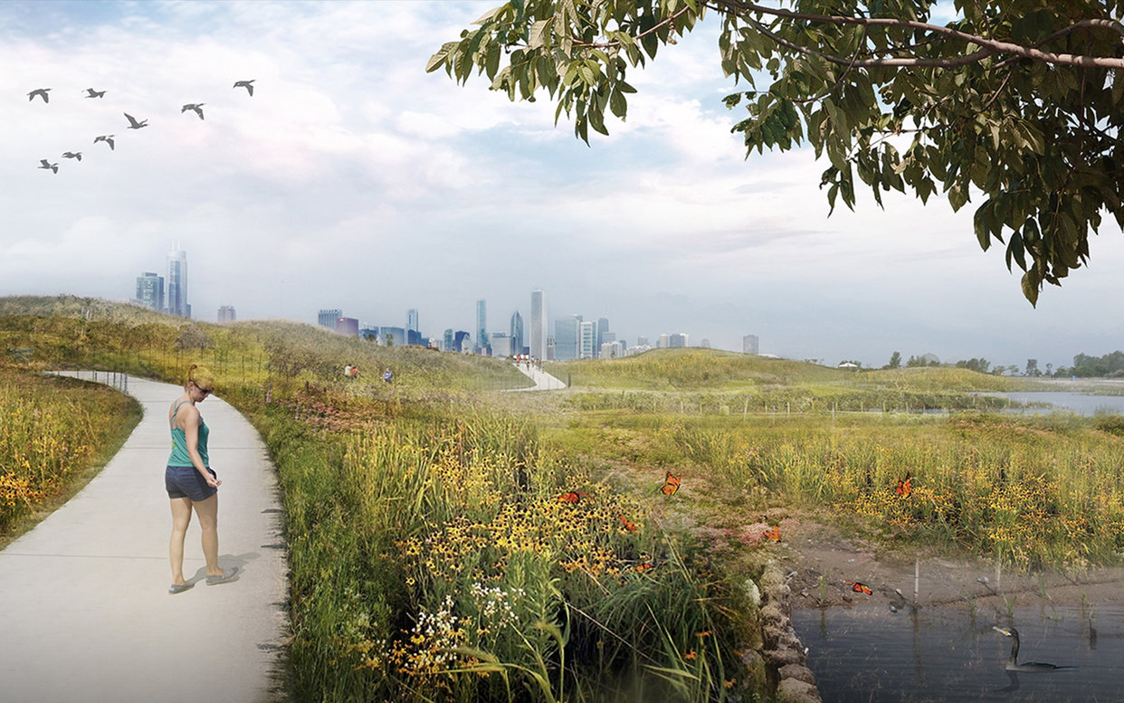 Northerly Island Framework Plan SmithGroup